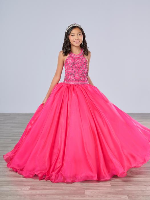 Tiffany Princess Girls Pageant Dress 13786