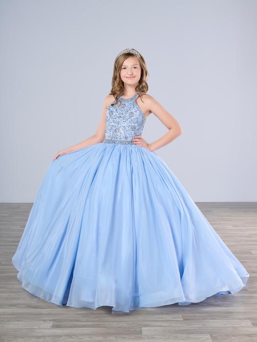 Tiffany Princess Girls Pageant Dress 13791