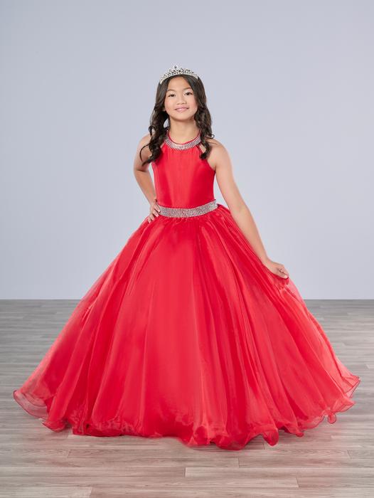 Tiffany Princess Girls Pageant Dress 13801