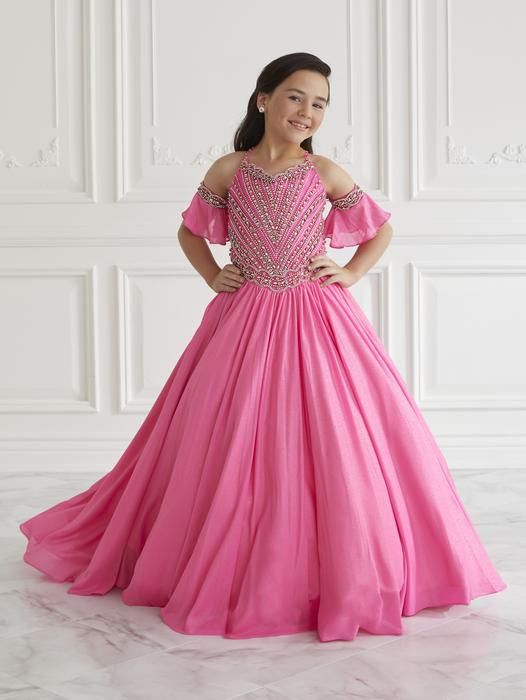 Kids Dresses 2023 Summer new sequin Beaded teens beauty pageant