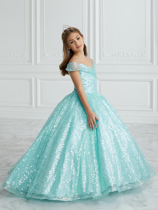 Ball Gown Girls Pageant Dresses Gold Black Crystal Necklace Princess Flower  Girl Dress For Wedding Sequined Sequined First Holy Communion Toddler Party  Gowns From 138,05 € | DHgate