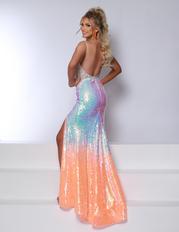 25383 Ombre Orange back