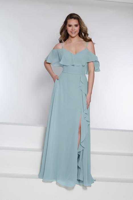 Bridesmaid Gowns with new styles and colors!   1837