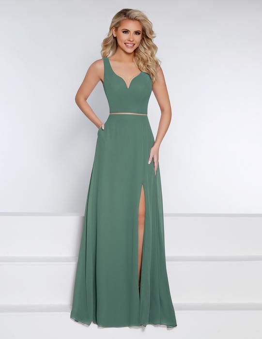 Bridesmaid Gowns with new styles and colors!   1838