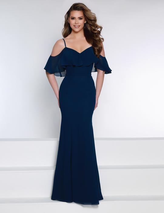 Bridesmaid Gowns with new styles and colors!   1843
