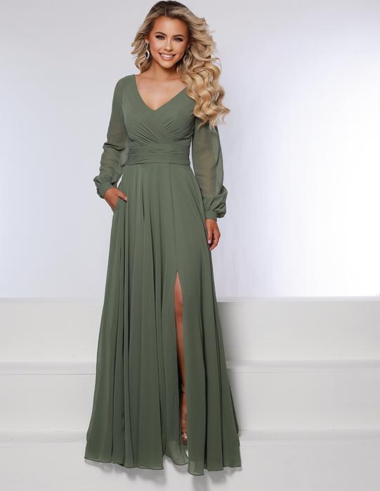 Bridesmaid Gowns with new styles and colors!   1884