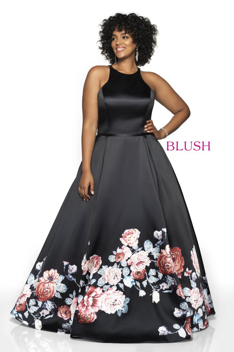 plus size prom dress stores