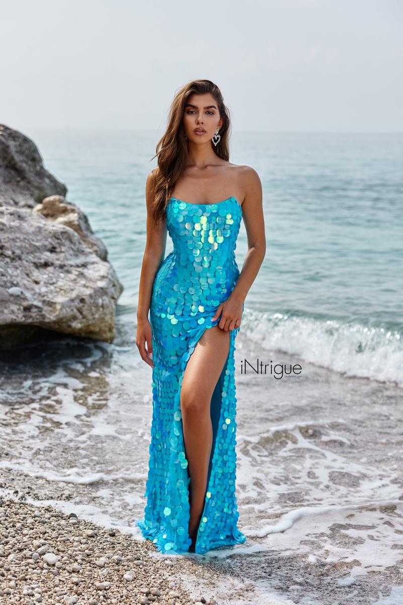 Intrigue by Blush Prom 91045
