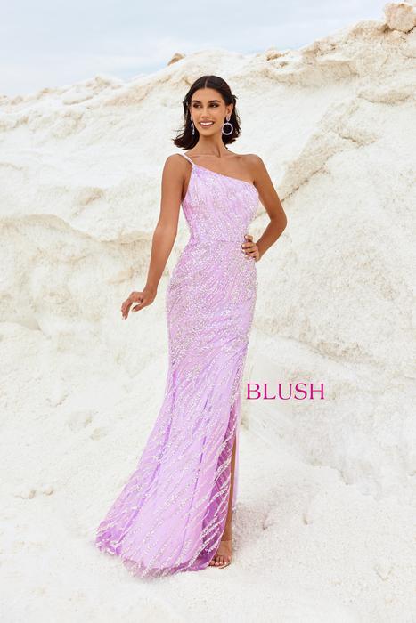 Blush W Plus size Prom 5714W Bella Boutique - The Best Selection