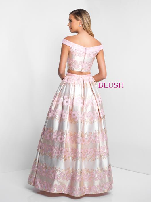 Pink by Blush Prom 5657