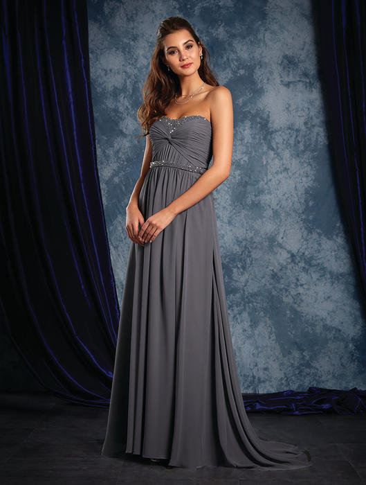 Alfred Angelo Bridesmaids 8111L Blossoms Bridal & Formal Dress Store