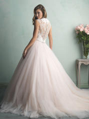 9162 Champagne/Ivory/Silver back