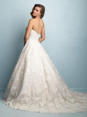 9202 Champagne/Ivory/Silver back