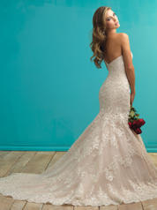9261 Champagne/Ivory/Silver back