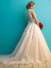 9272 Champagne/Ivory/Silver back