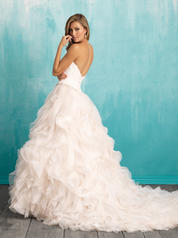 9308 Champagne/Ivory/Silver back