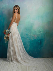 9526 Nude/Ivory/Silver back