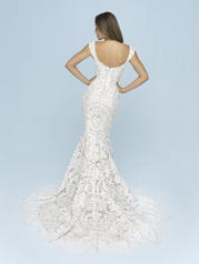 9609 Nude/Champagne/Ivory back