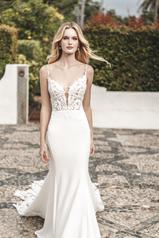 R3757L Ivory/Champagne/Nude front