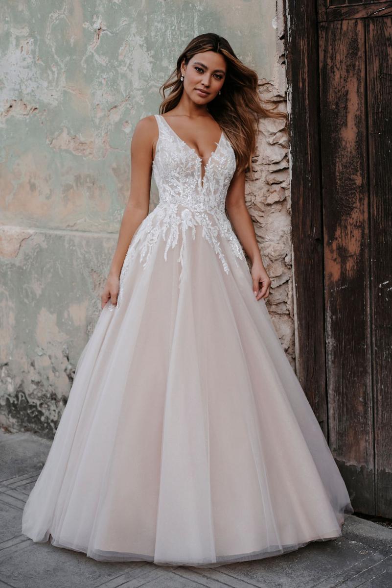 Romanced by Moonlight Gown