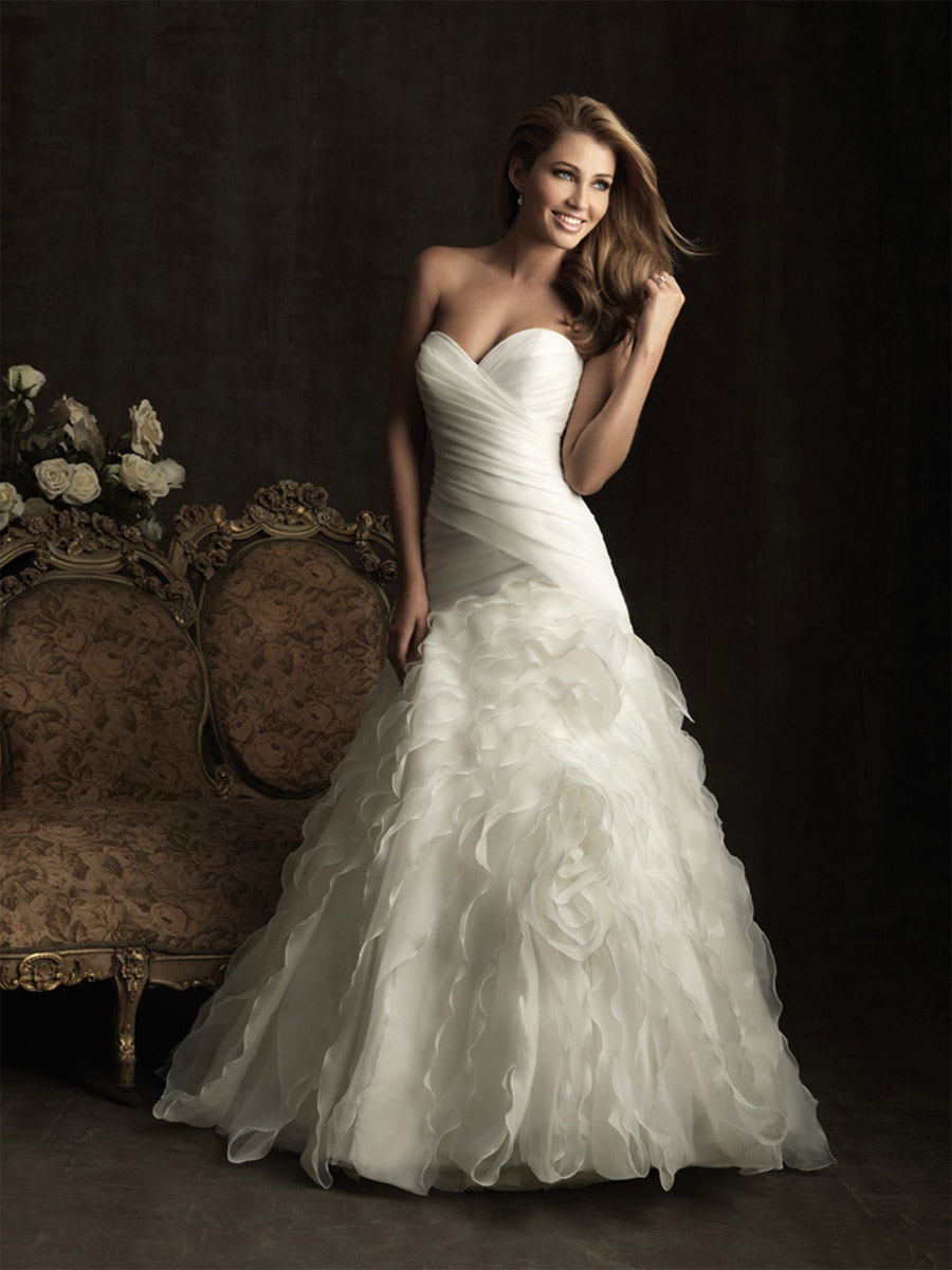 Allure Bridal Sweetheart Dress