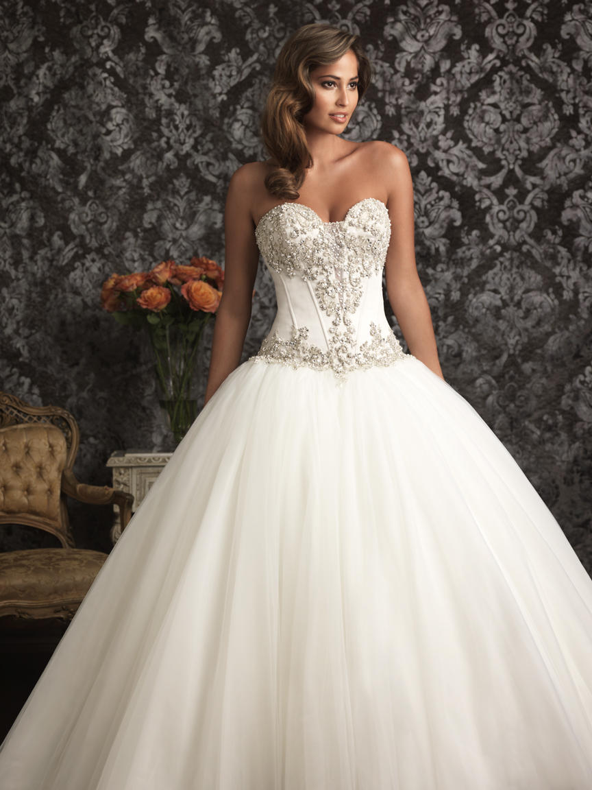 Allure Bridal 9201 - Couture Bridal