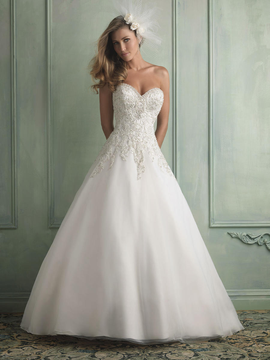 Allure Bridal Wedding Dresses  Alexandra's Boutique Allure Bridals 9120