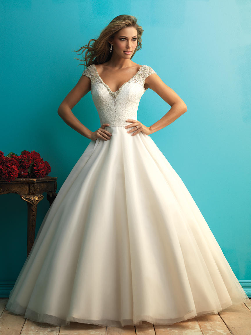 Allure Bridals 9265 Blossoms Bridal & Formal Dress Store