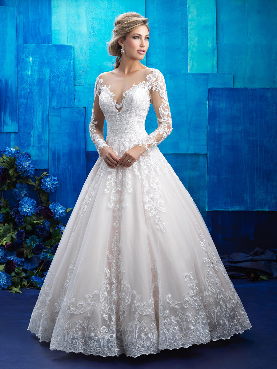 Allure Bridals 9411 Wedding Dresses