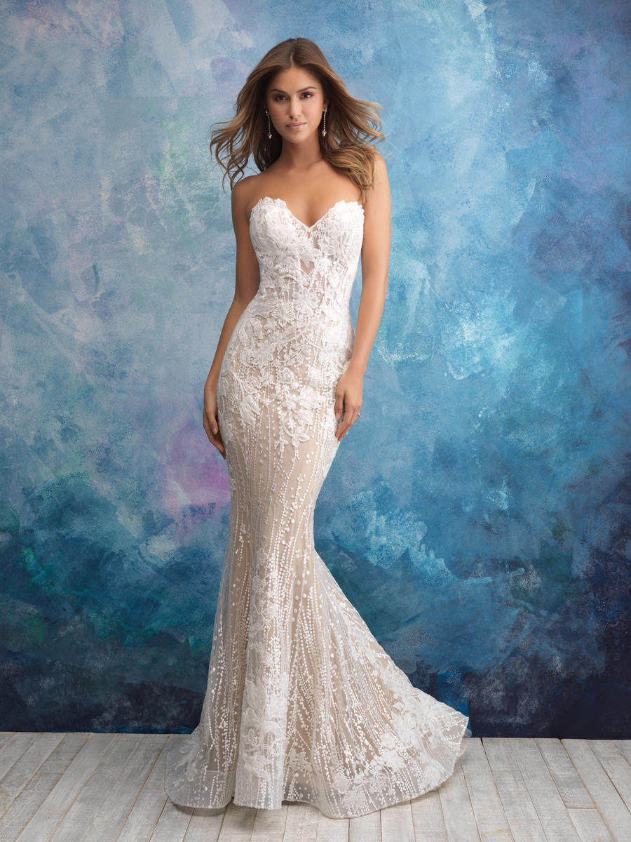 Allure Bridals 9550 Estelle's Dressy Dresses in Farmingdale , NY | Long ...