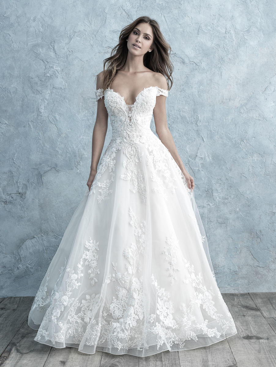 Celebrations Wedding Dresses Collection Allure Bridals 9681 Celebrations  Bridal and Prom