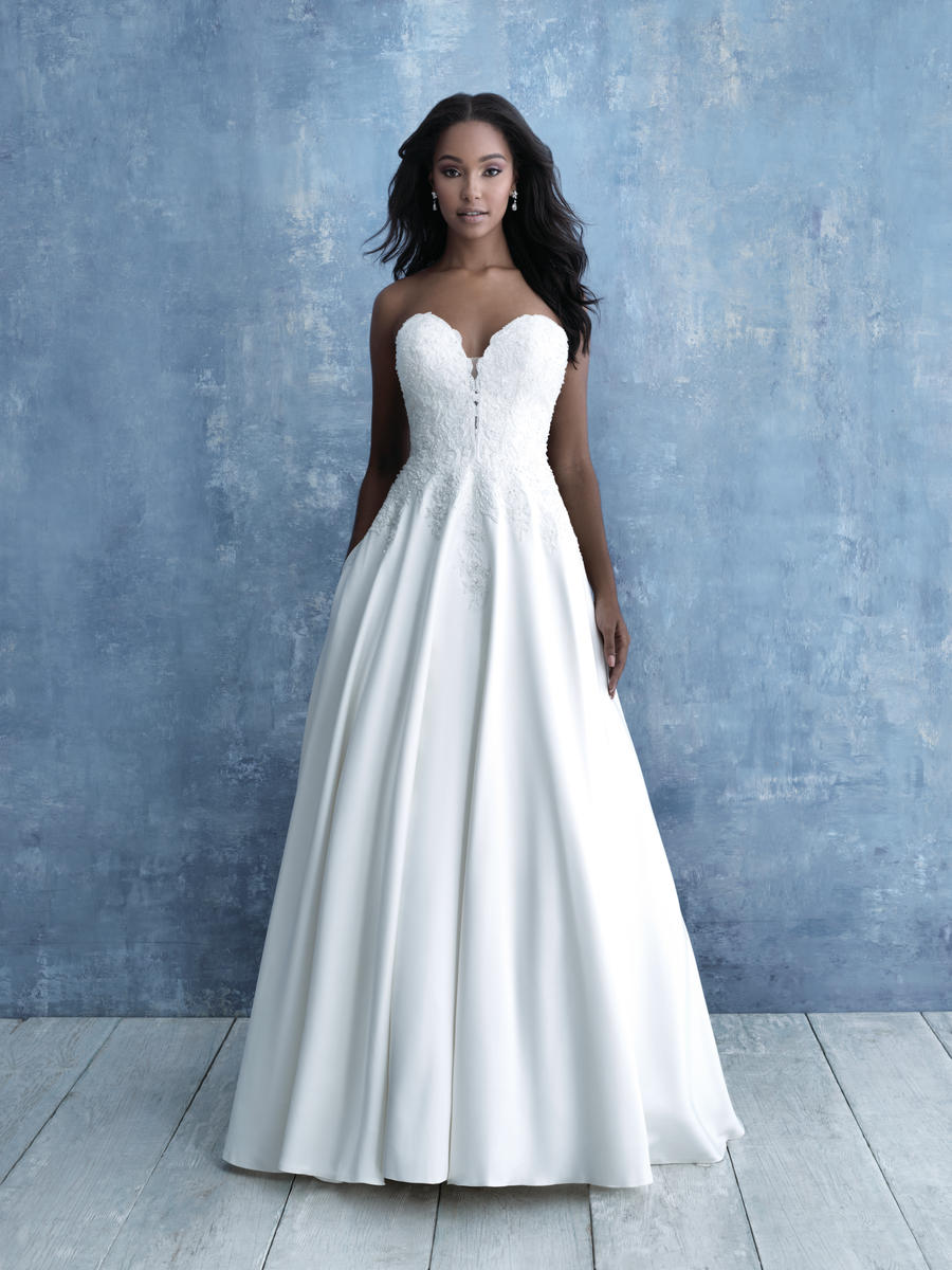 Allure Bridal Wedding Dresses  Alexandra's Boutique Allure Bridals 9713