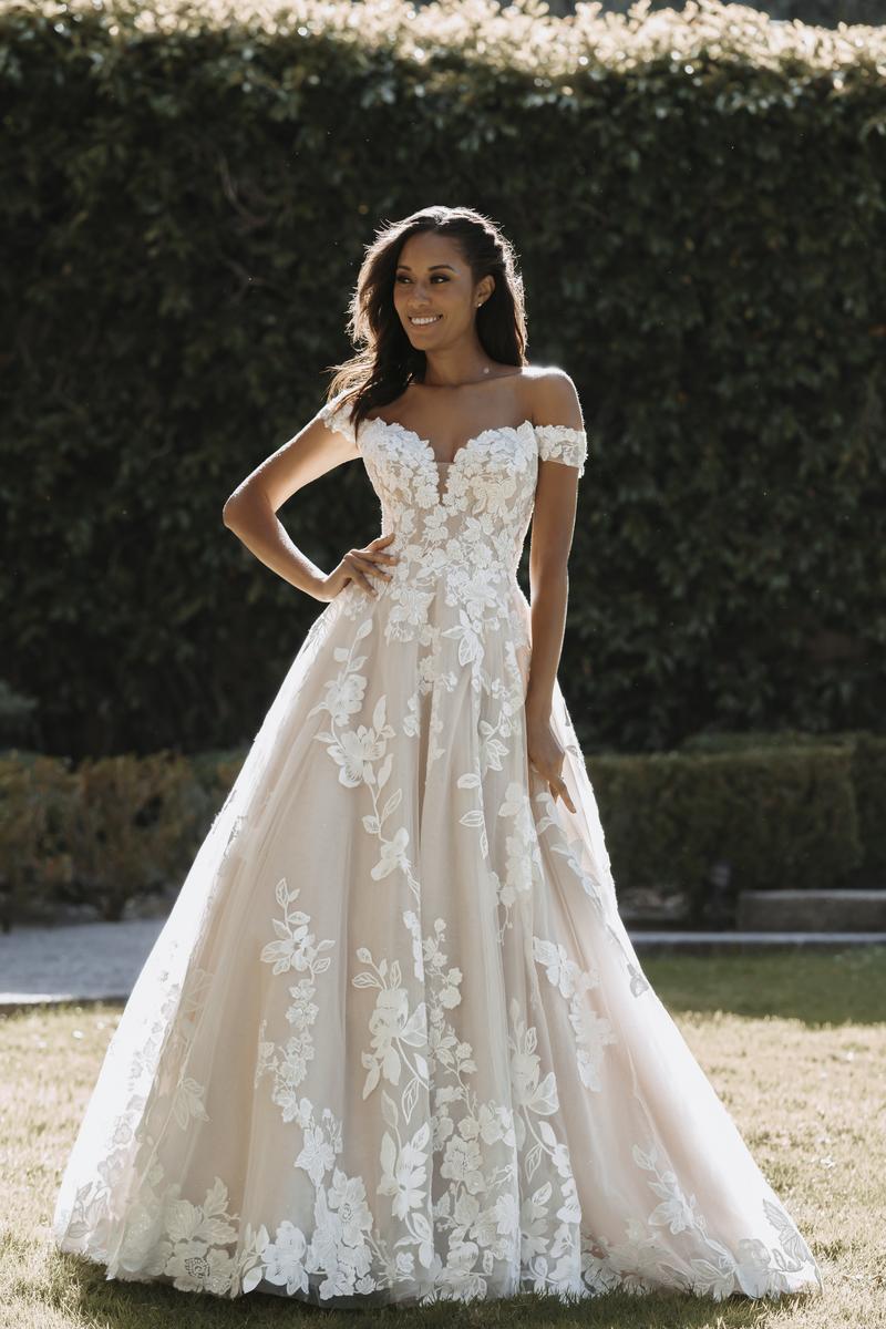 Allure Bridals Couture C637 Bedazzled Bridal and Formal | Bridal Bridesmaid, Prom Dresses, Wear, Men's Formals, Accessories, MOB
