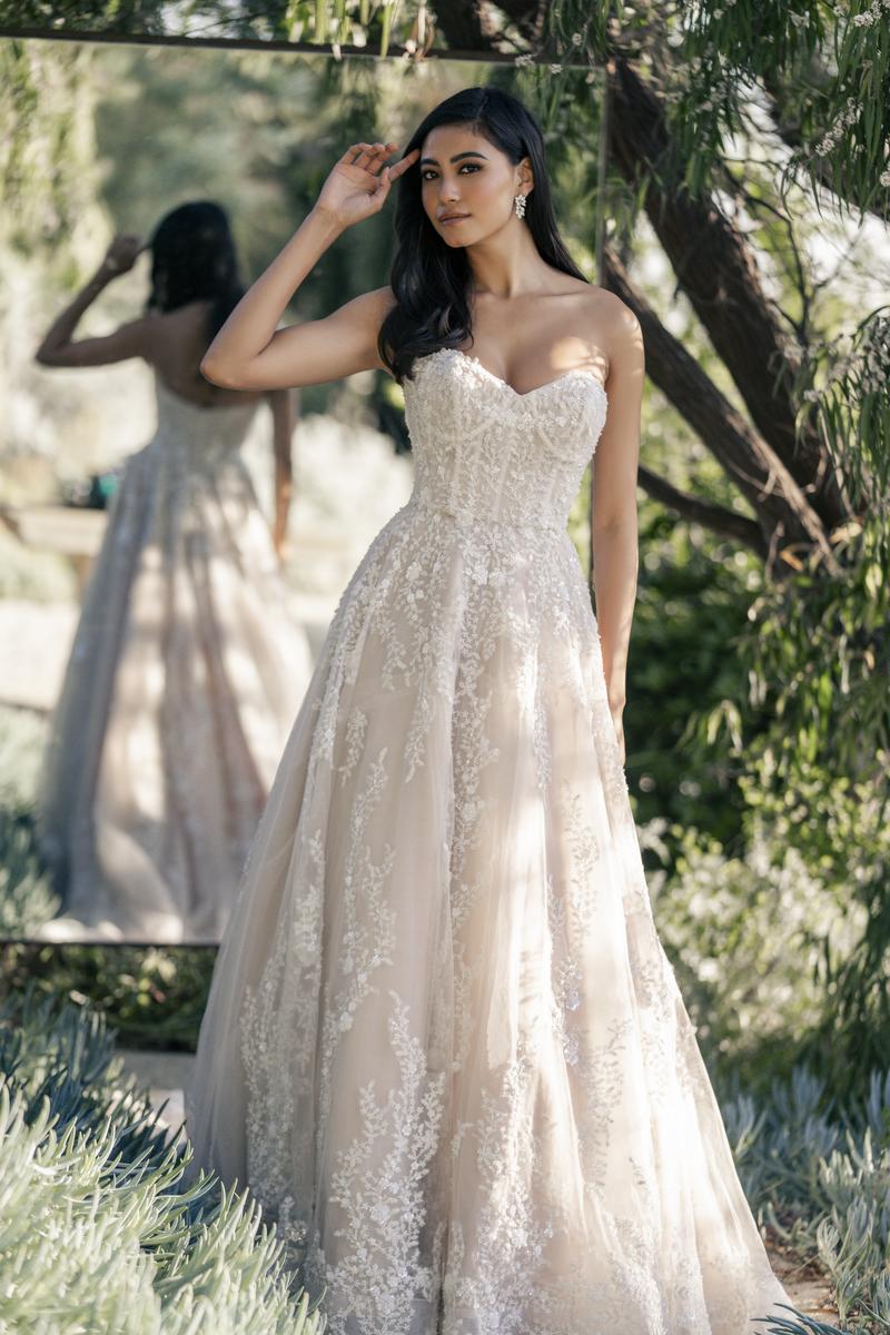Allure Bridals Couture C720 Blossoms Bridal & Formal Dress Store