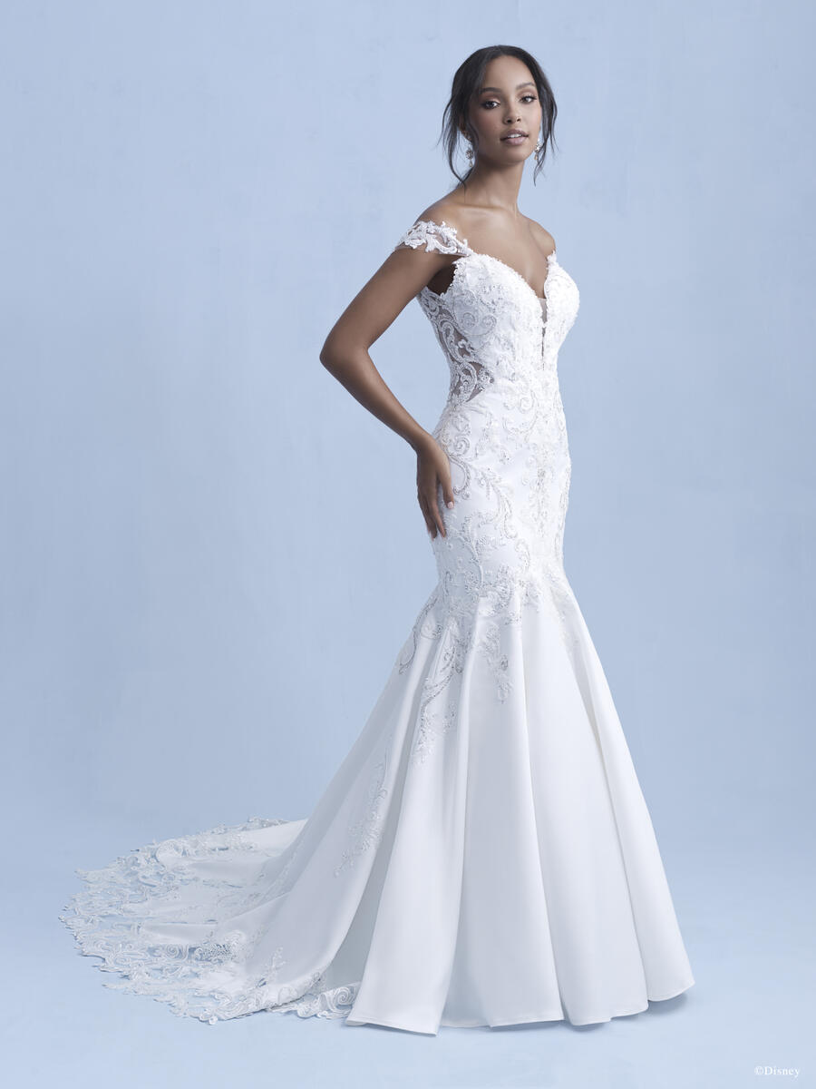 Wedding Dresses Fit for a Princess: Allure Bridals' New Disney Fairy Tale  Weddings Collections Available Now