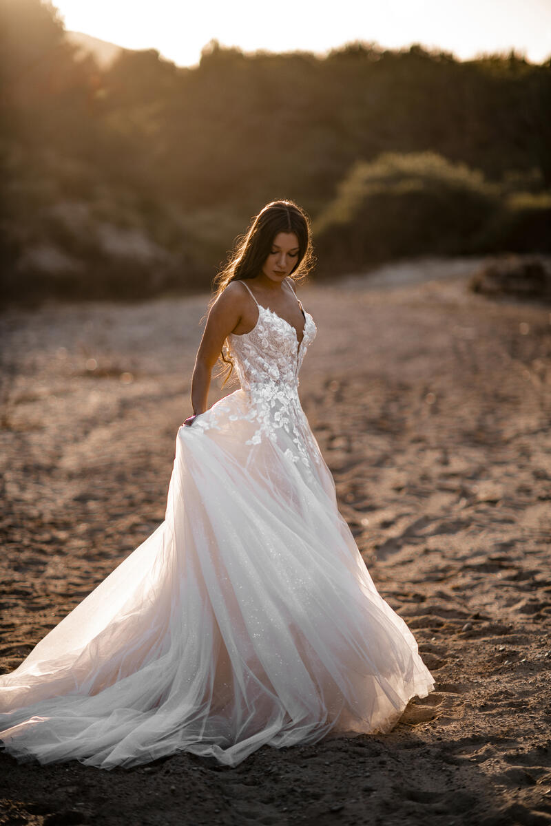 Abella by Allure E168 Wedding Dresses 