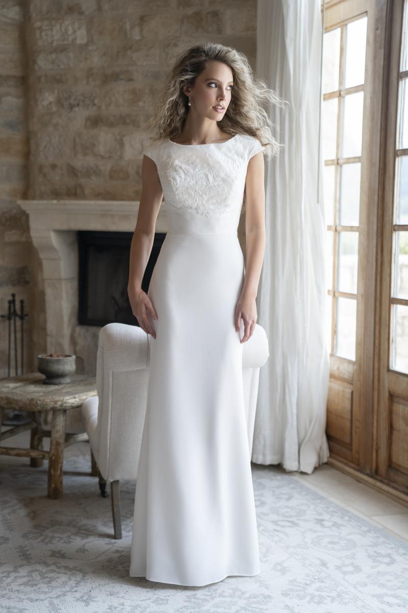 Allure bridal modest best sale