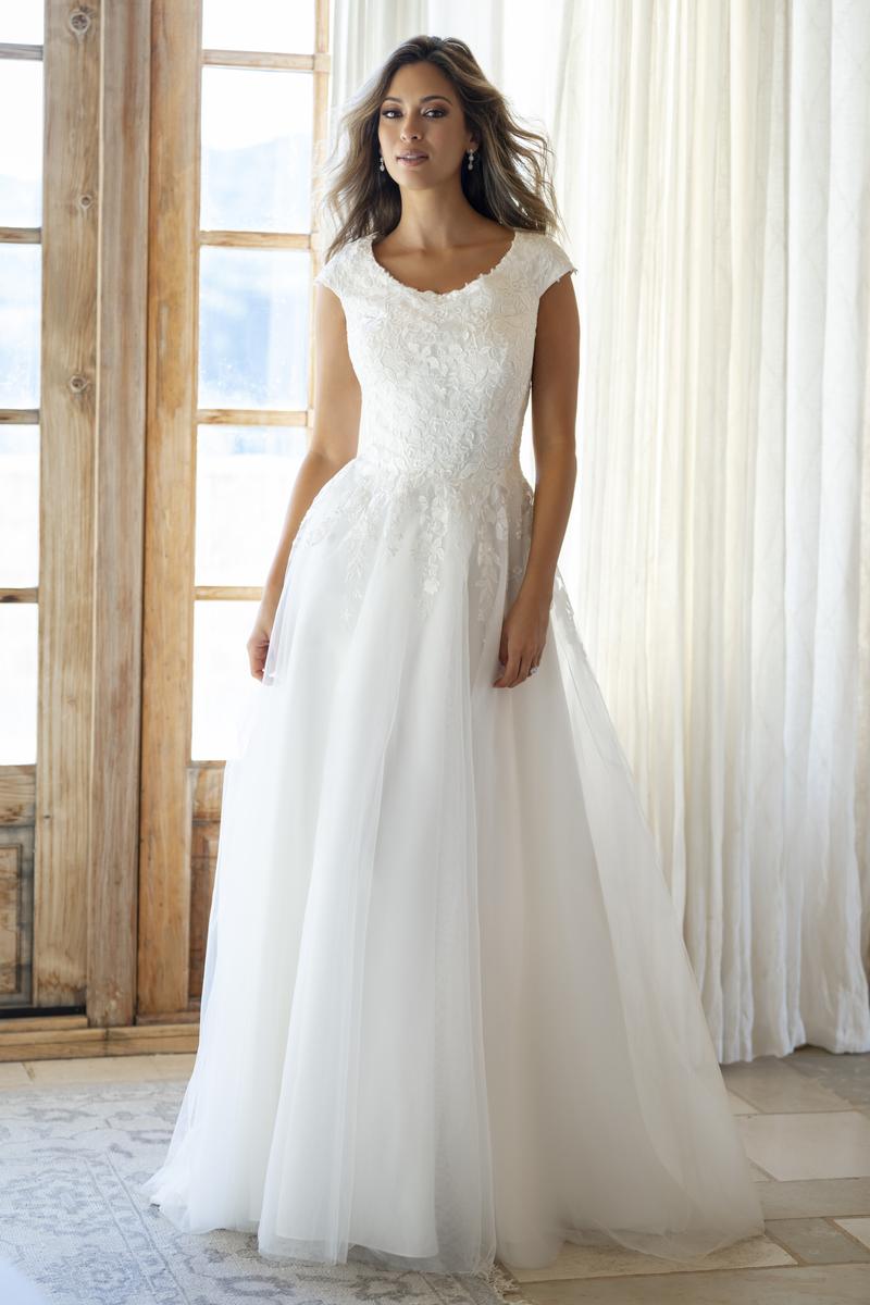 Allure Bridals Modest M734