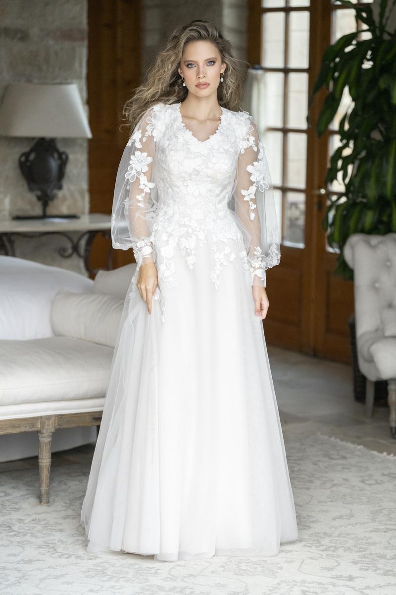 Allure Bridals Modest M737