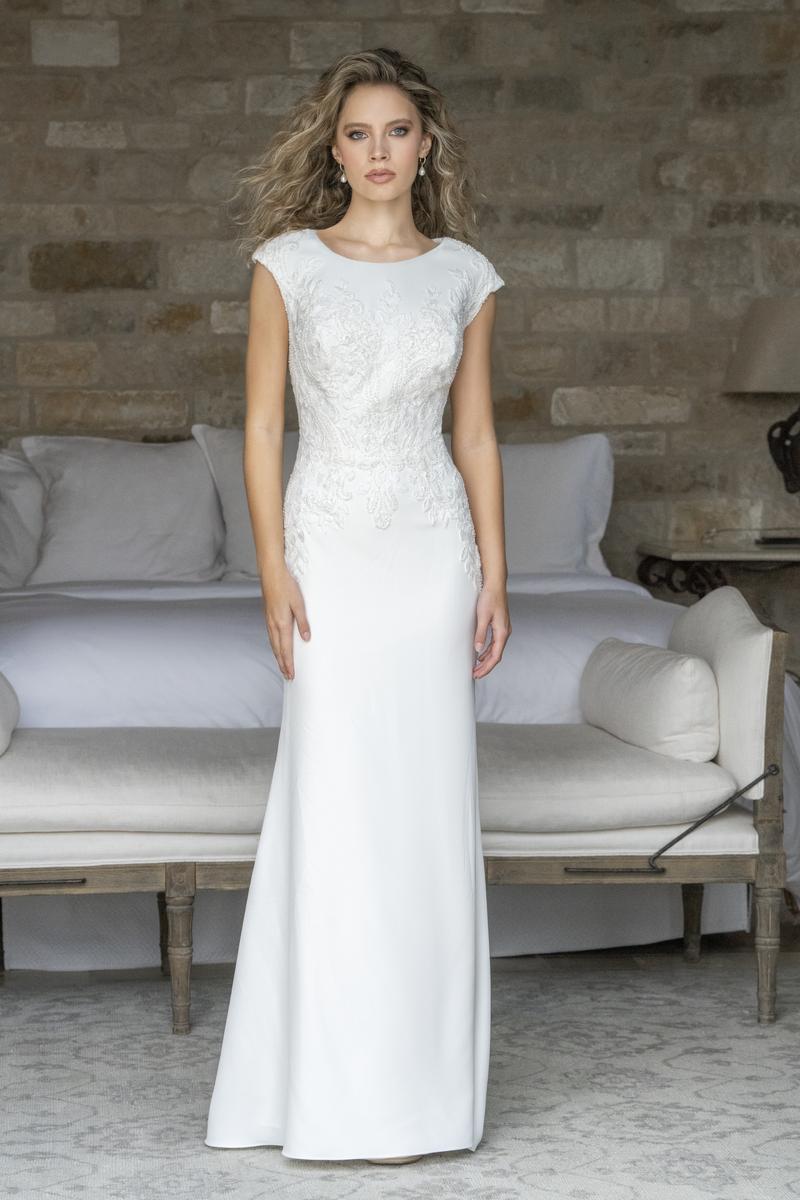 Allure Bridals Modest M738