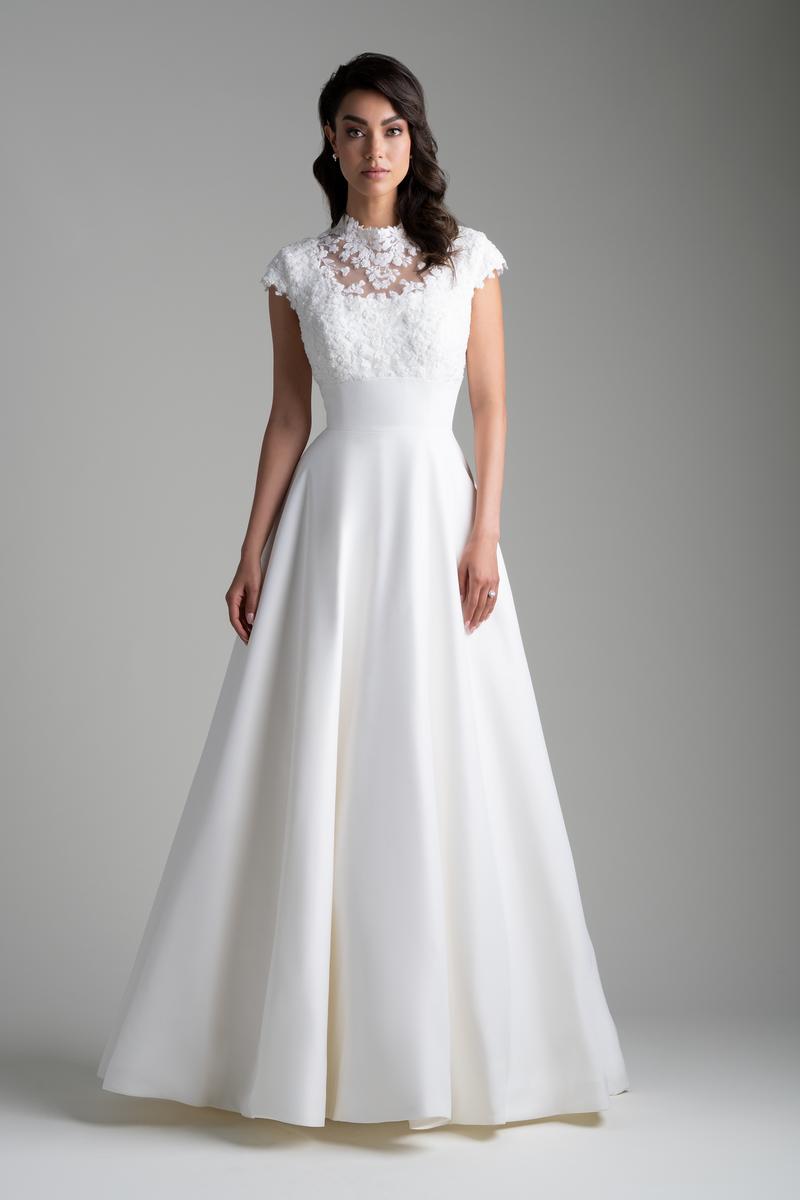 Allure Bridals Modest M750