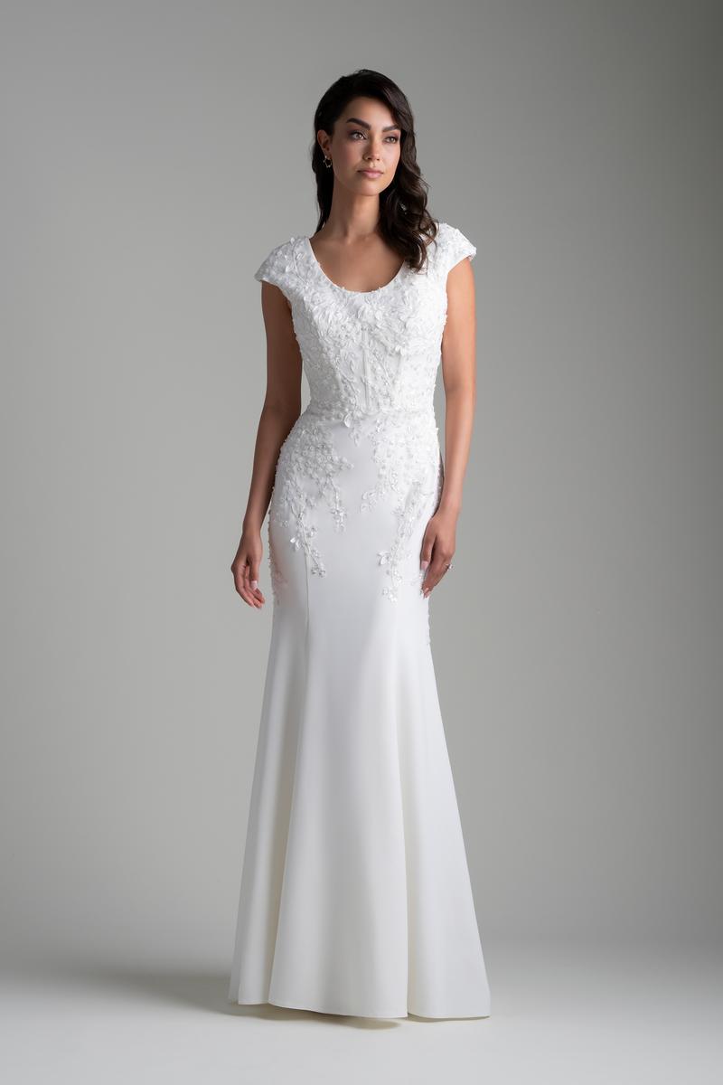 Allure Bridals Modest M756