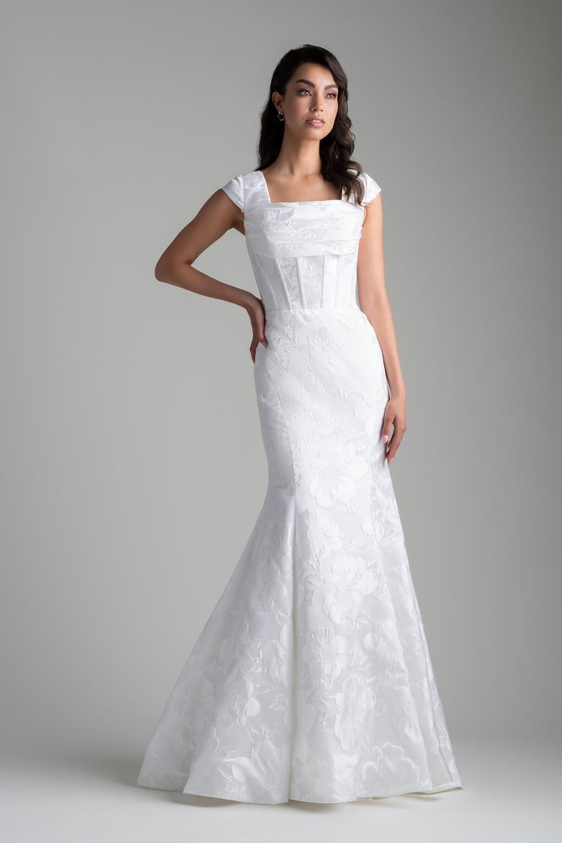 Allure Bridals Modest M758