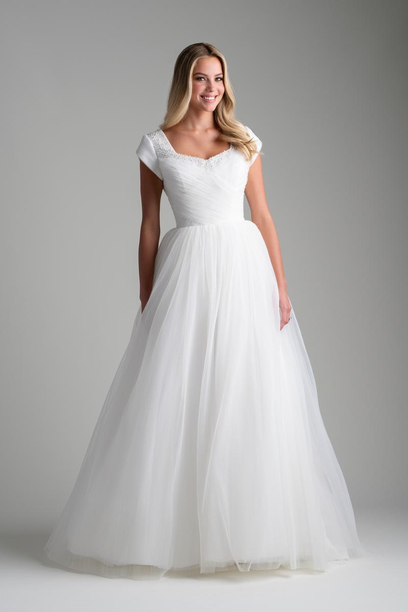 Allure Bridals Modest M759