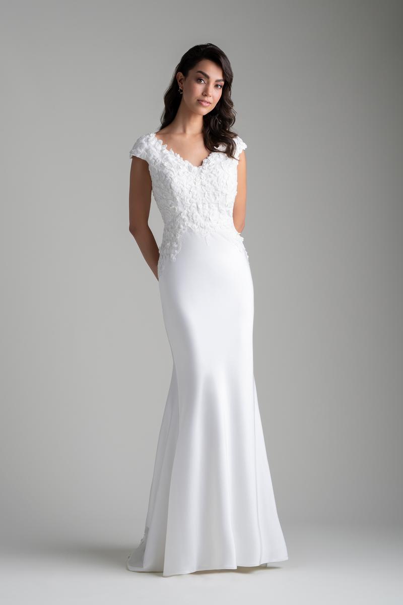 Allure Bridals Modest M760