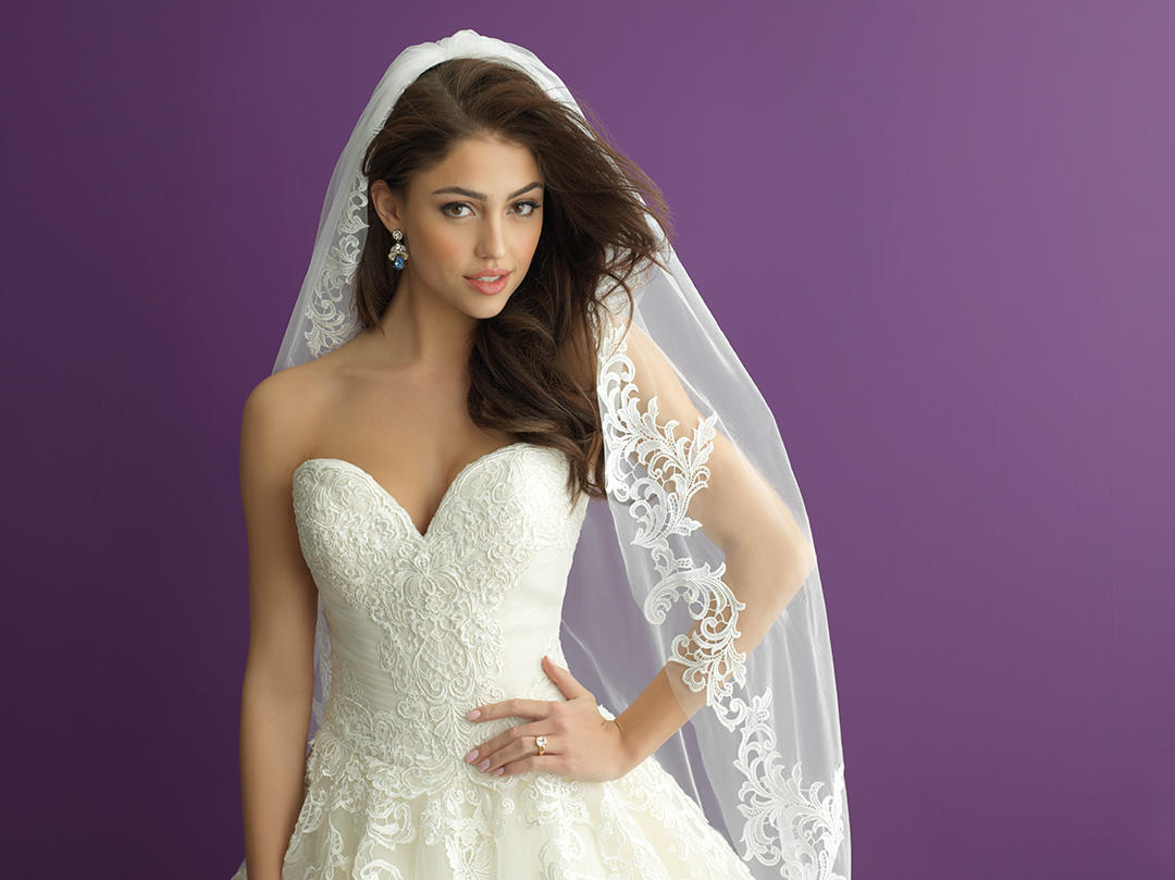 Allure Bridal Accessories V2709 PROM USA BRIDAL & FORMAL WEAR BOUTIQUE