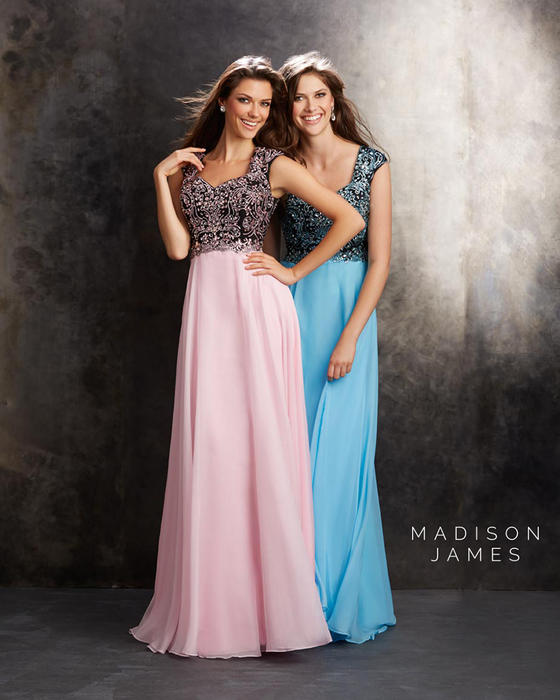 madison james pink prom dress Madison James Prom 16-357