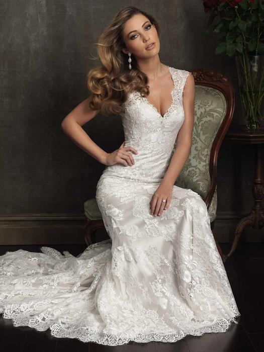 Allure Bridal 9068