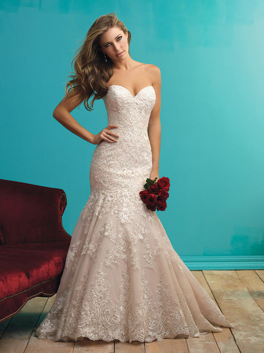 Allure Bridals Trumpet Dress