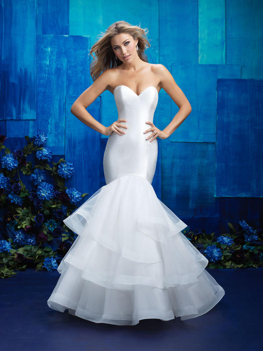 Allure Bridal 9808, Wedding Dress